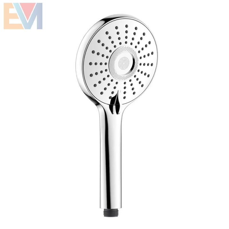 Bathroom Accessories PP Cottohigh Pressure Handheld Sprayer 3 Function Water Saving Shower Head