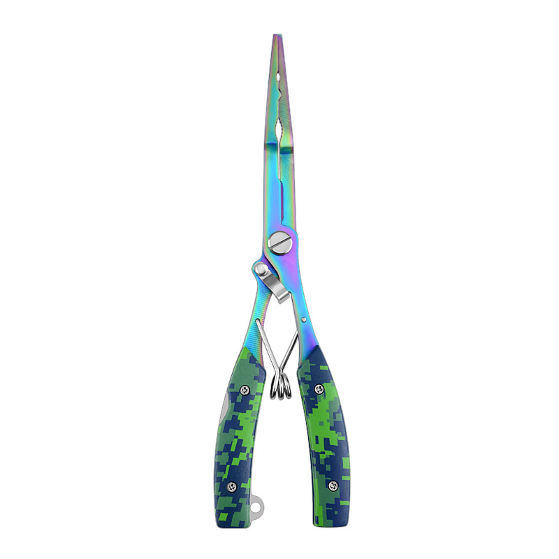 Ergonomic Compact Catcher Pliers for Precision Fishing Needs
