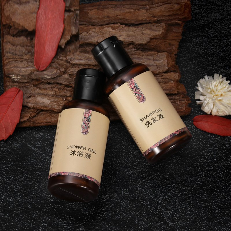 High Quality Amenity Set 5 Star Hotel Eco-Friendly Disposable Shower Gel