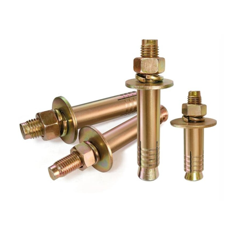 Stainless Steel Hexagon Head Fixing Bolt Sleeve Anchor Expansion Bolts for Elevator