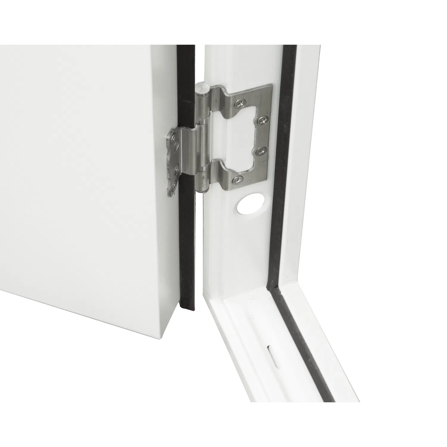 Стальная дверь с фланцами для контейнерных домов