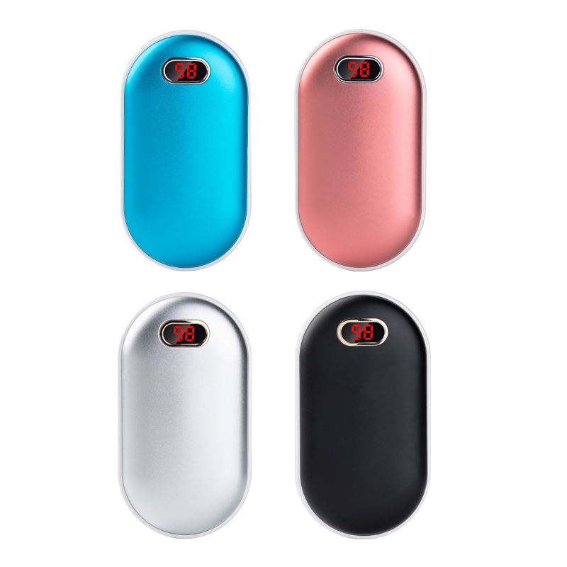 6000mAh 10000mAh Power Bank USB Rechargeable Electric Portable Pocket Electric Hand Warmer