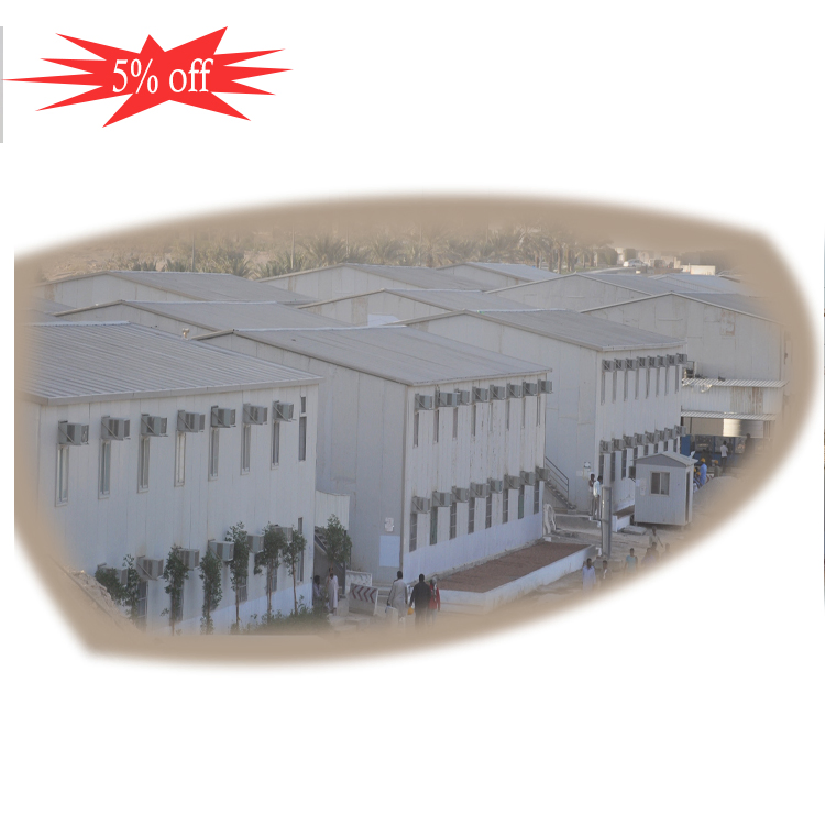 Hot Sale Galvanized Steel Tiny House Steel Frames with Design