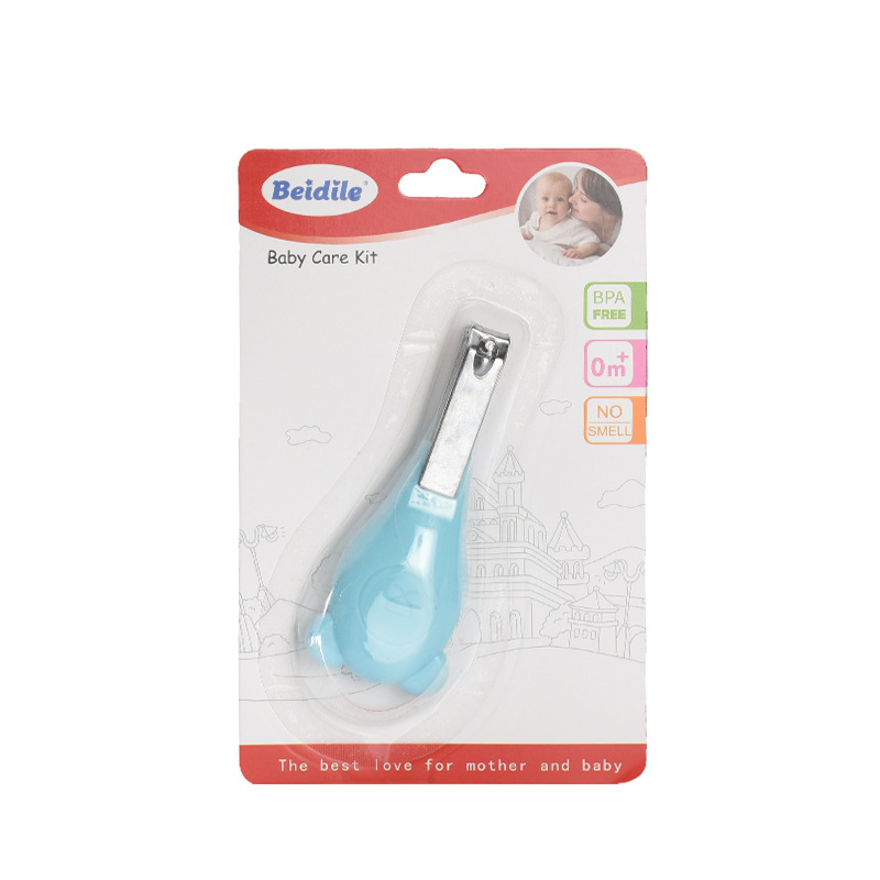 Safe and Gentle Baby Nail Clipper for Infant Care