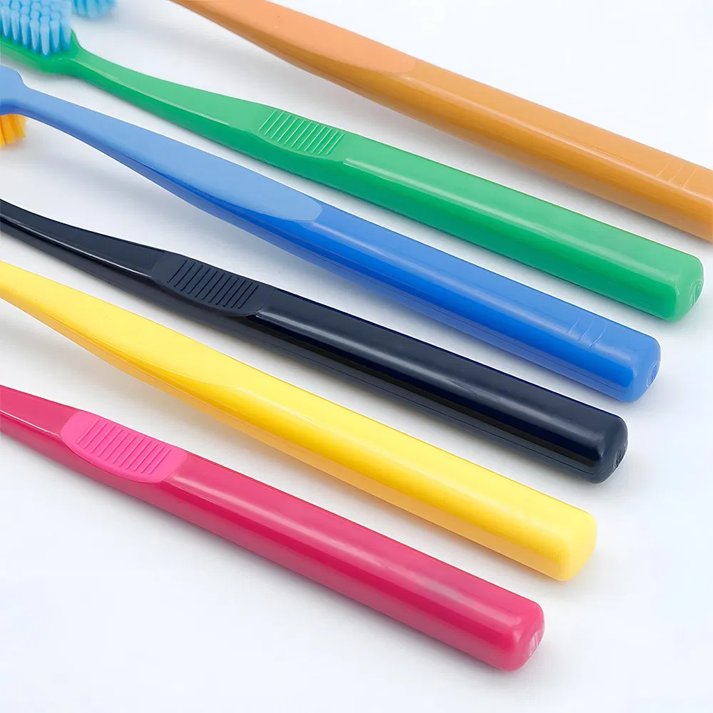 Wholesale OEM High Quality Toothbrush Custom Logo Oral Care Manual Adult Toothbrush Manufacturer