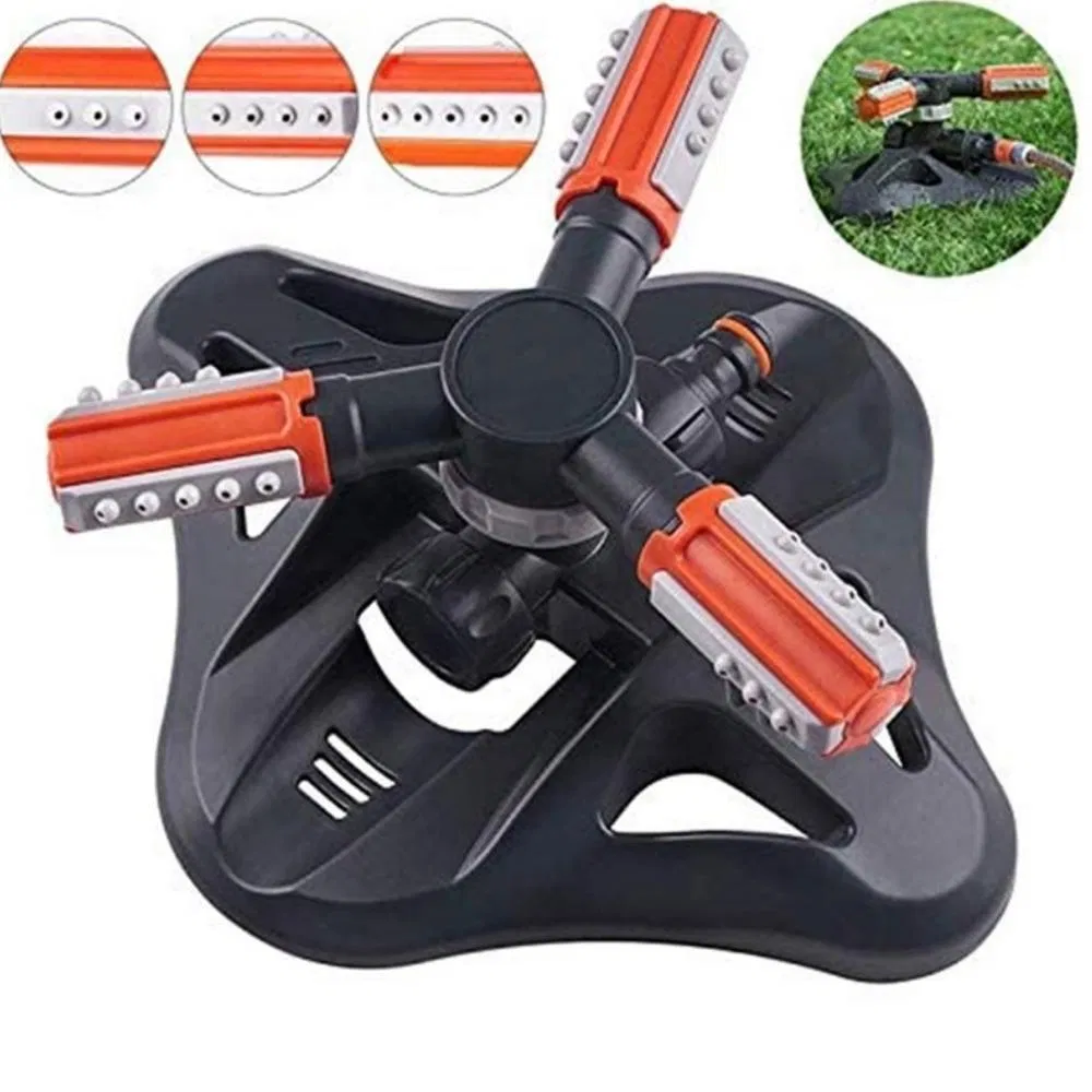 360 Degree Automatic Rotation Garden Water Sprinklers Irrigation System Adjustable Angle Wyz20003
