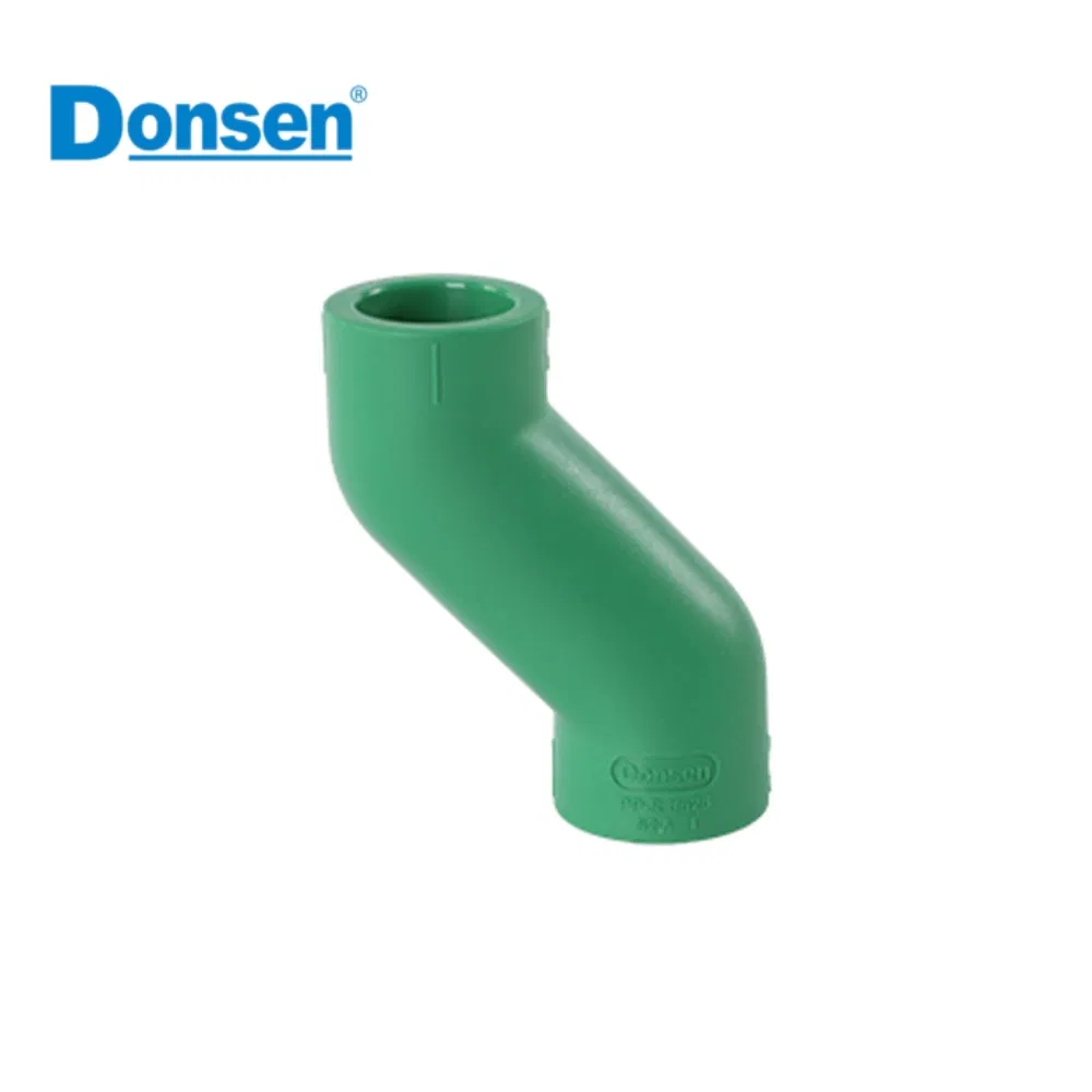 Фитинги PPR Green Donsen, цвет зеленый и серый
