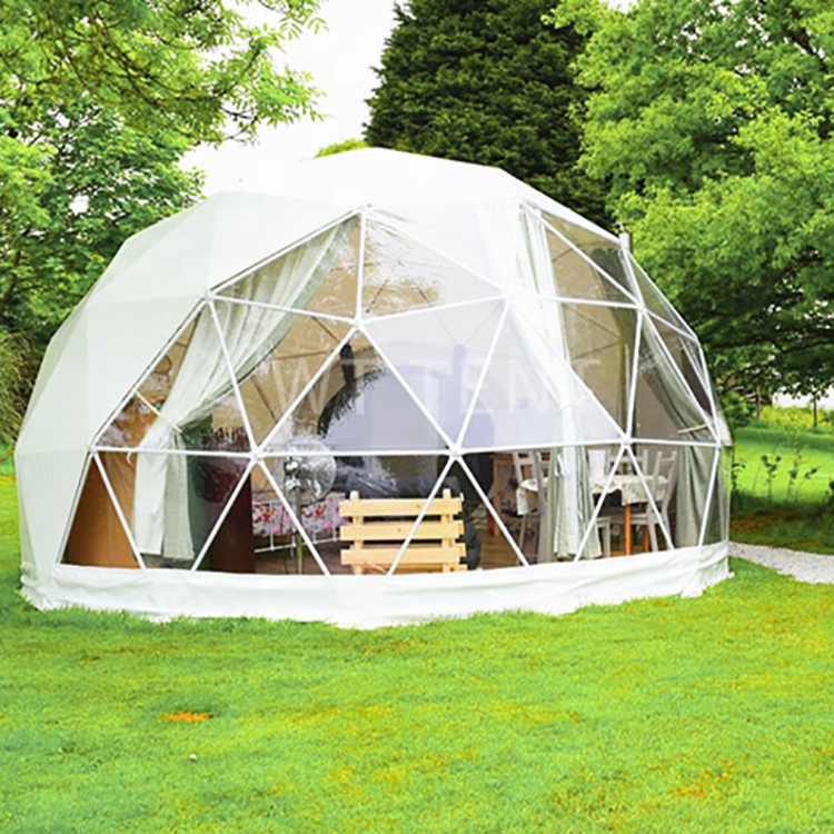 Glamni Dome Tent House for Transparent Outdoor Dining