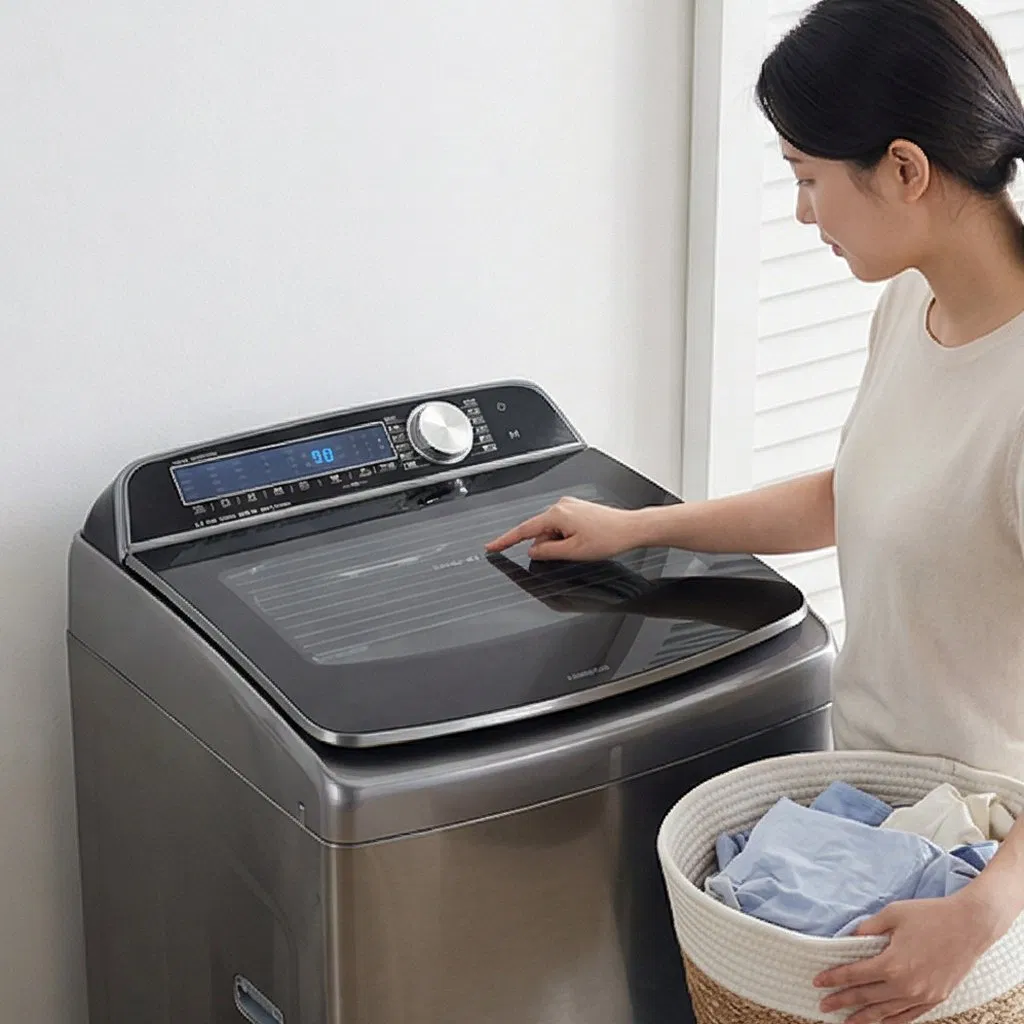 Smart 12kg Top Loading Washing Machine for Efficient Home Use