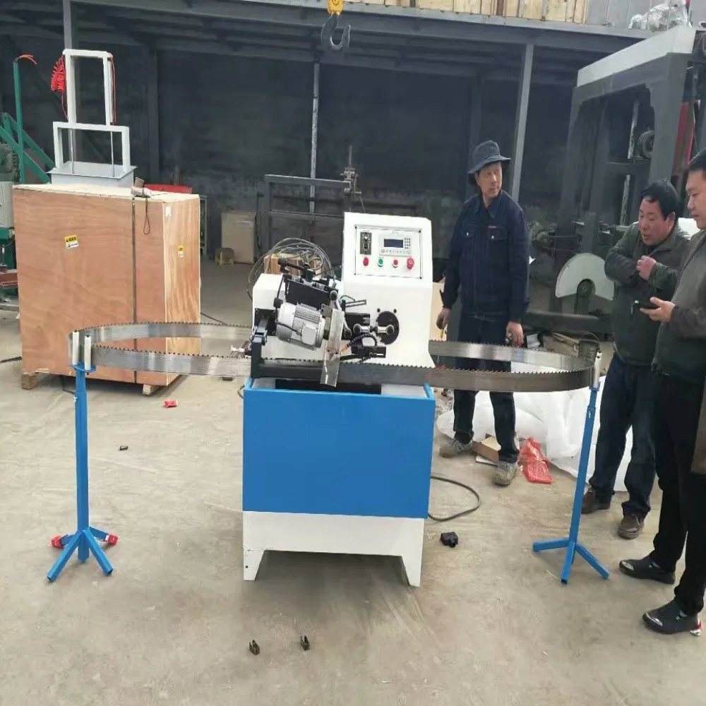 Автоматический заточный станок для ленточных пил