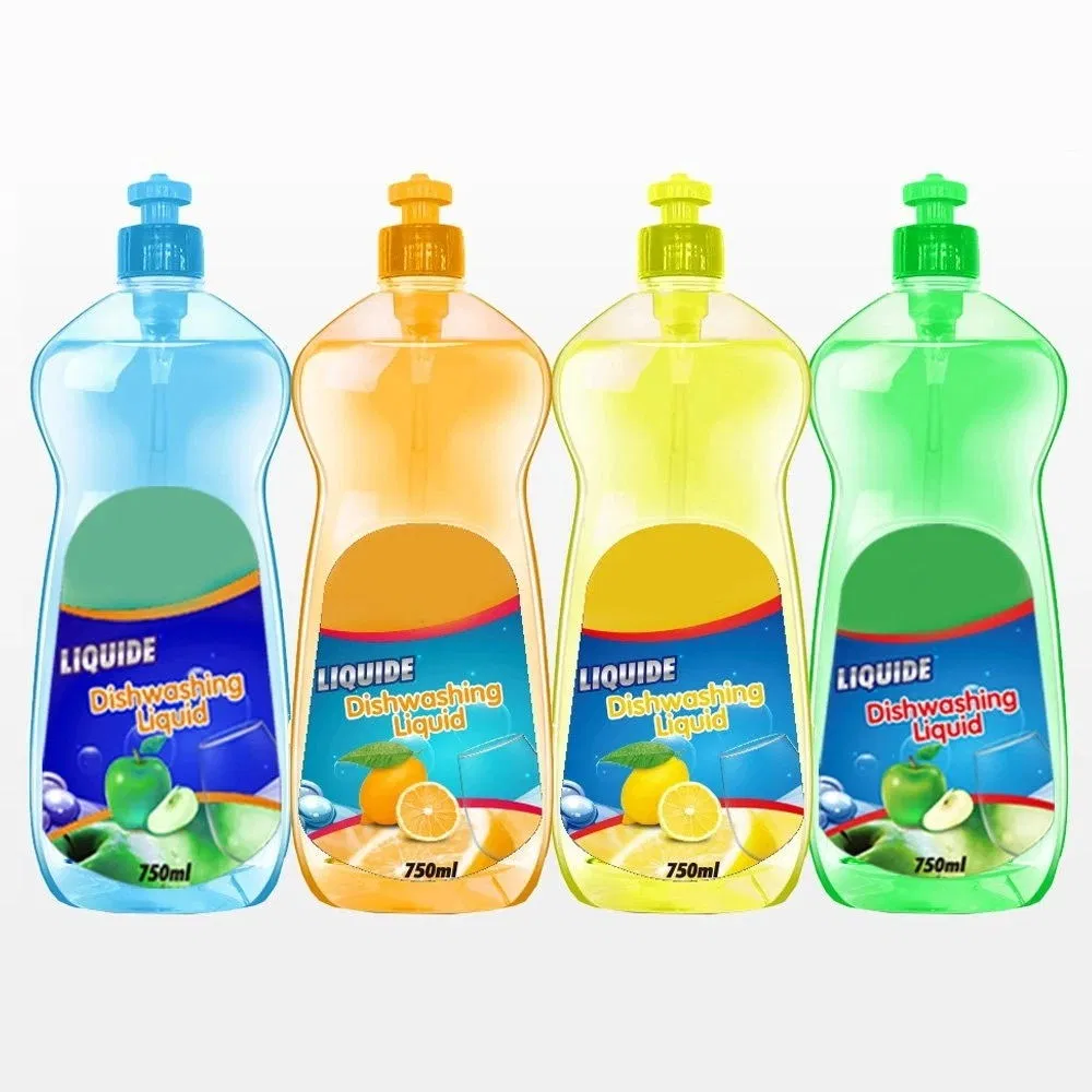 Apple Fragrance Powerful Oil Remove Dish Washing Detergent Liquid 500g
