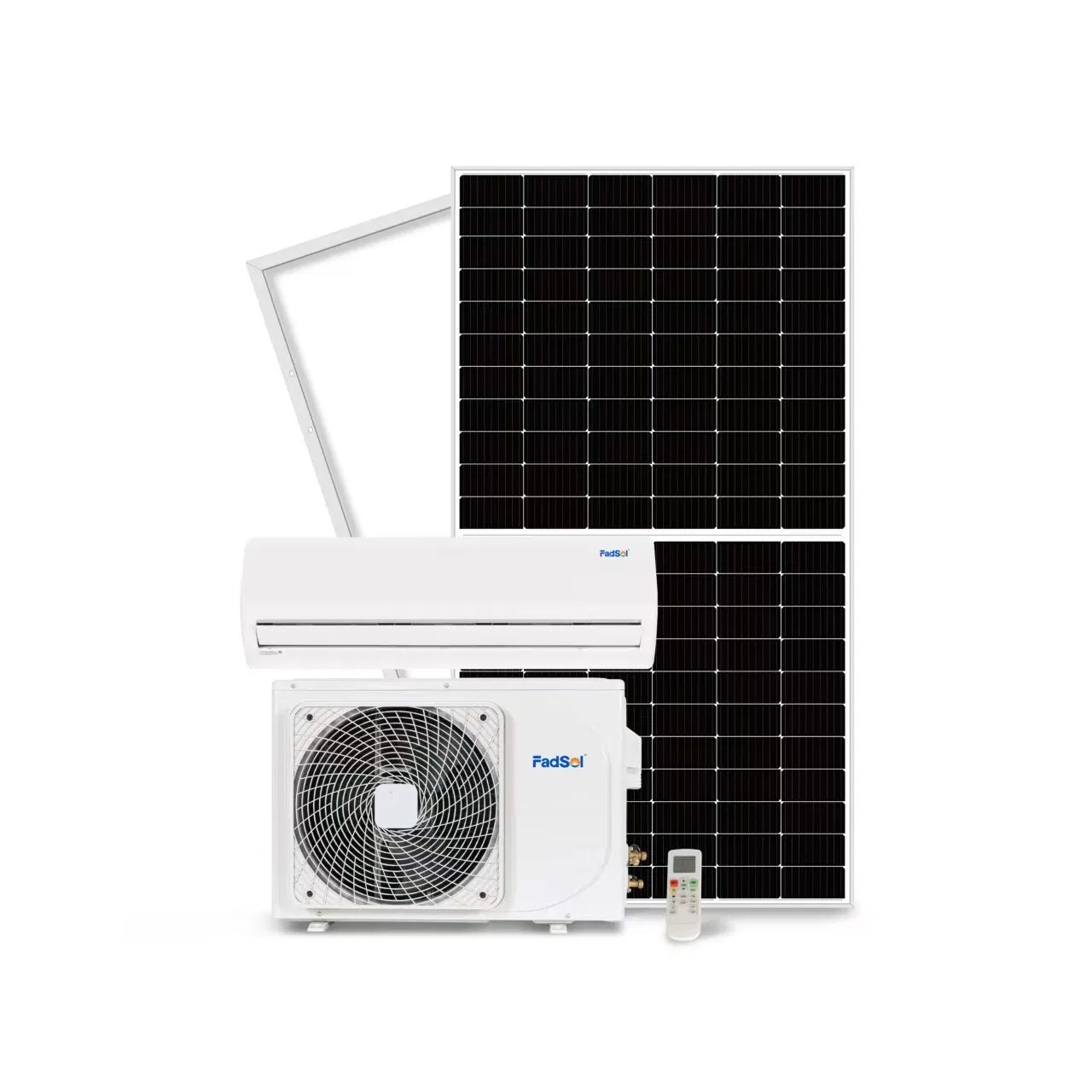 Solar Air Conditioner Hybrid Solaris Quiet-Cool