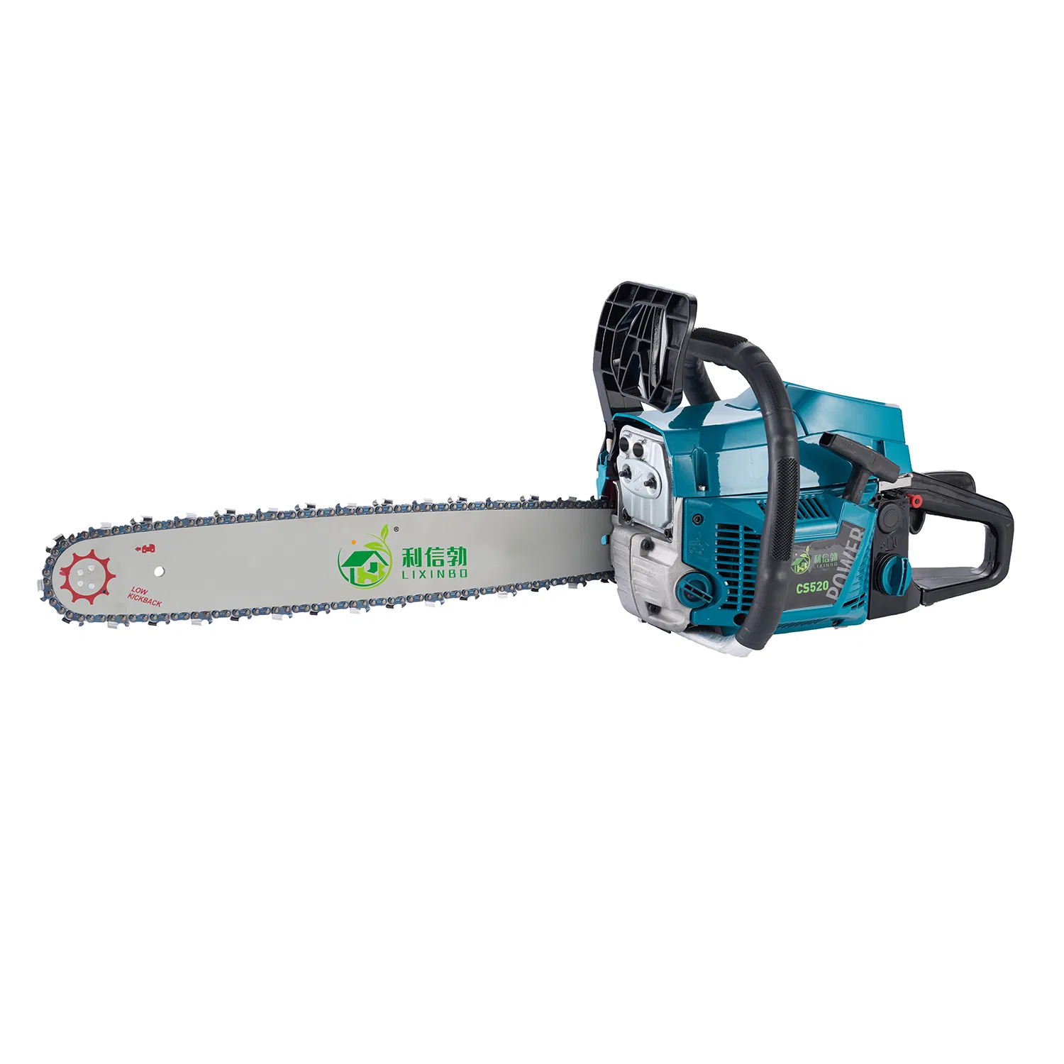 Top Quality Chainsaw CS520-2 Gasoline Chain Saw Professional Gasoline Gas Hand Chain Saws