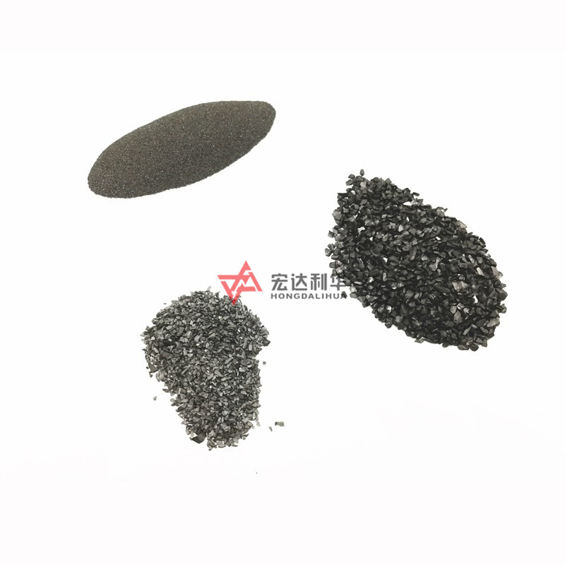 Wear Resistance Black Crashed Carbide Grits /Grains with Difference Mesh