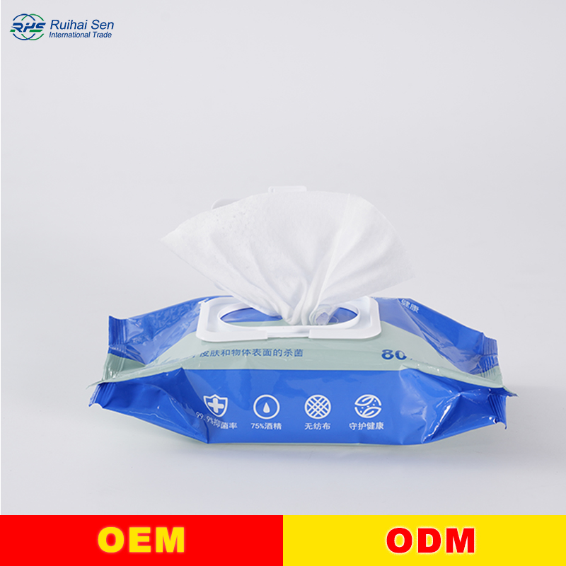 Hot Sale Baby Tender Baby Wipe Wholesale Natural Super Soft Pure Water Baby Wet Wipes in China