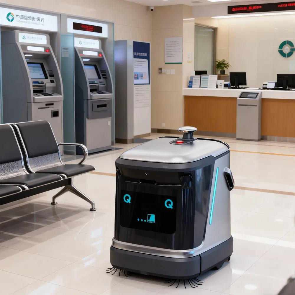 Commercial Floor Cleaning Robot Equipment Artificial Intelligence Industrial Robots Sweeping Robot