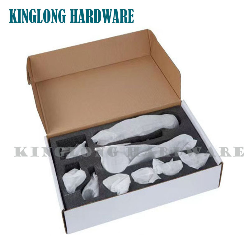 Stainless Steel Heavy Frameless Glass Door Hardware Fitting Office Meeting Room Sliding Door