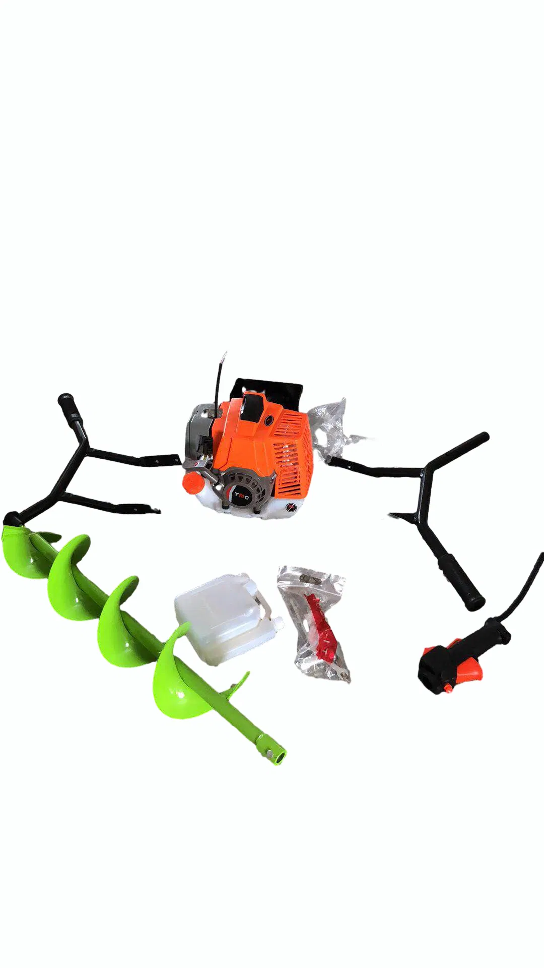Factory Four-Stroke Ground Drill High-Power Gasoline Drill Pit Tree Planting Machine Digger