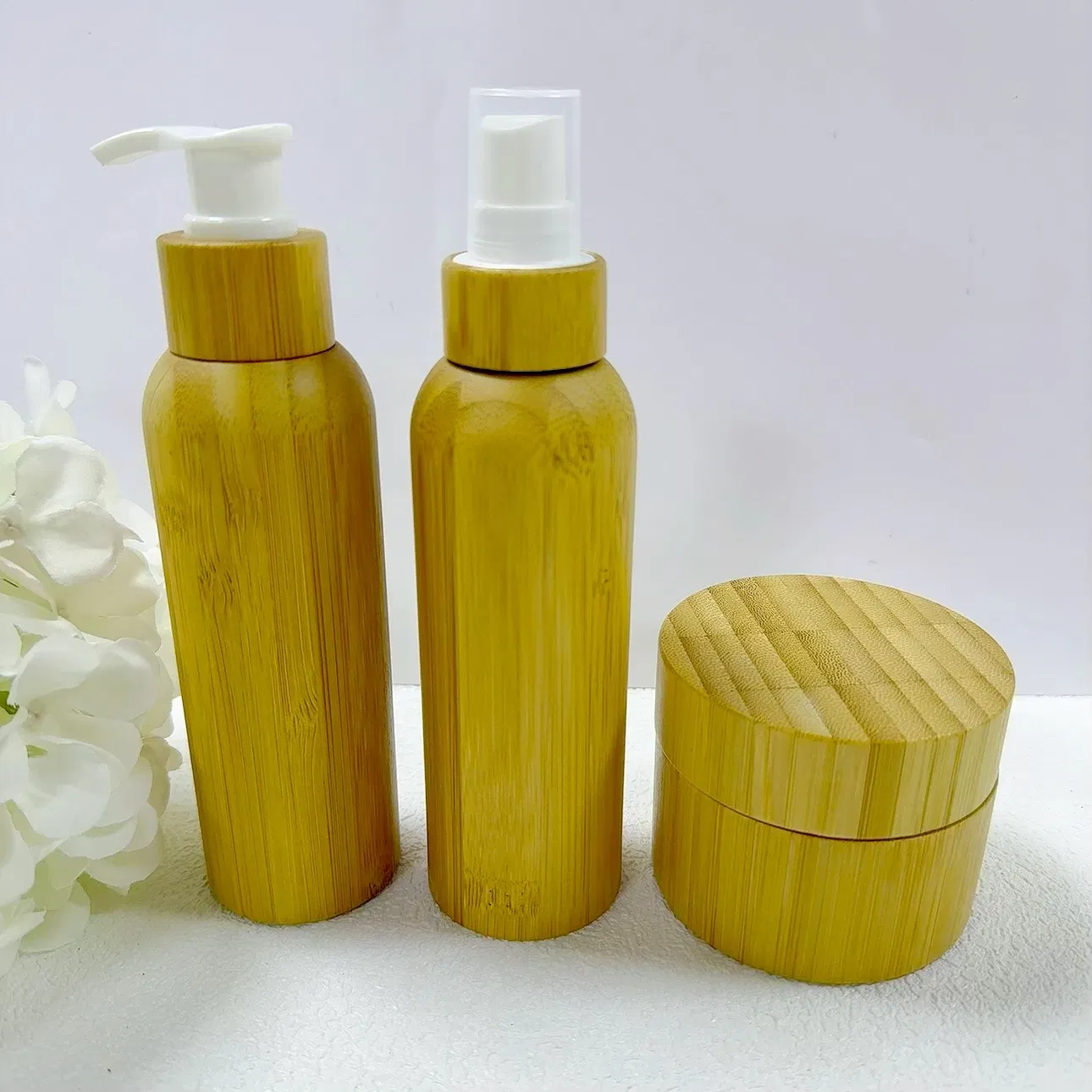 OEM Customized Bamboo Spray Bottle 5-150ml Empty Bottle