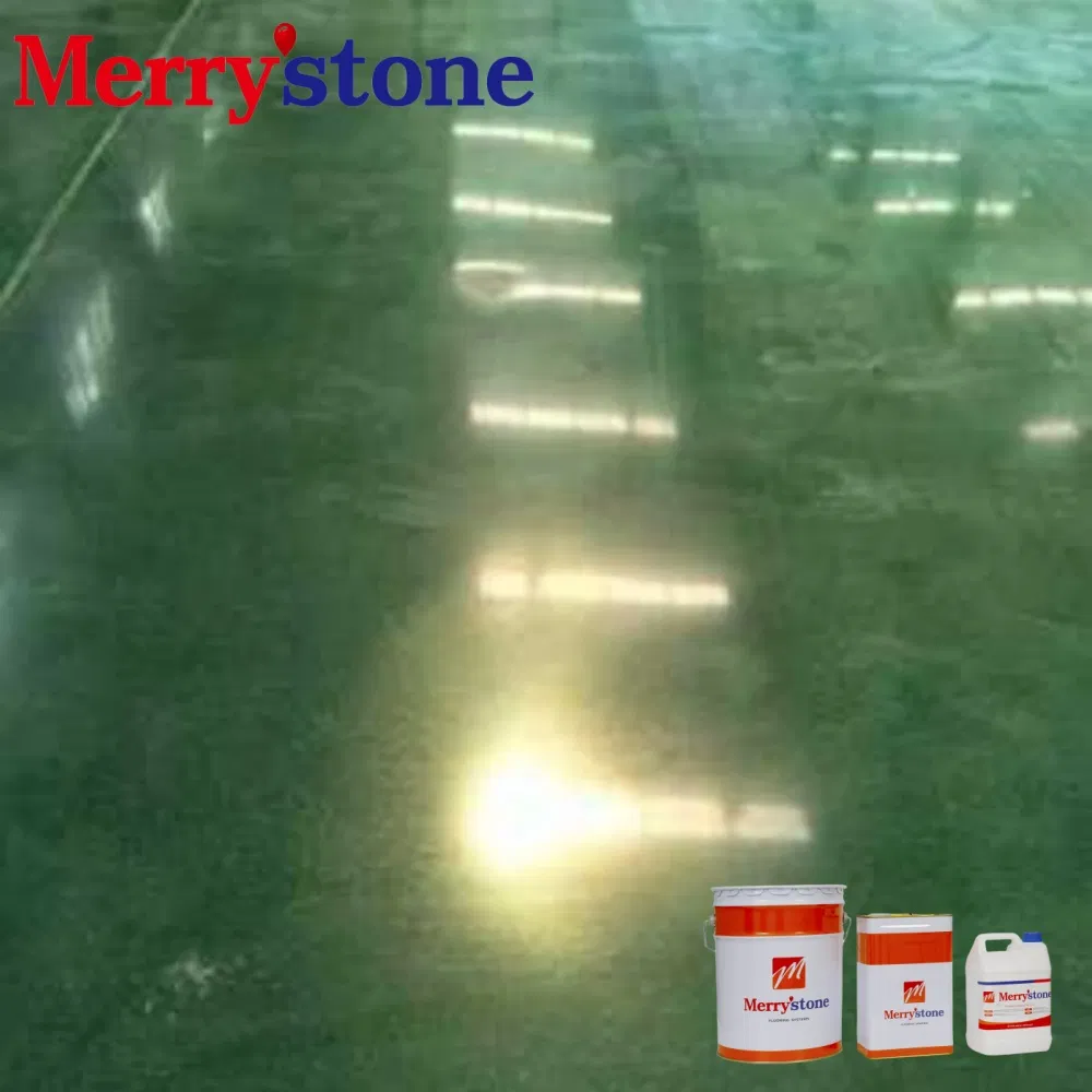 Durable Colored Sealing Cured Concrete Floor Coating for Old Ground Renovation