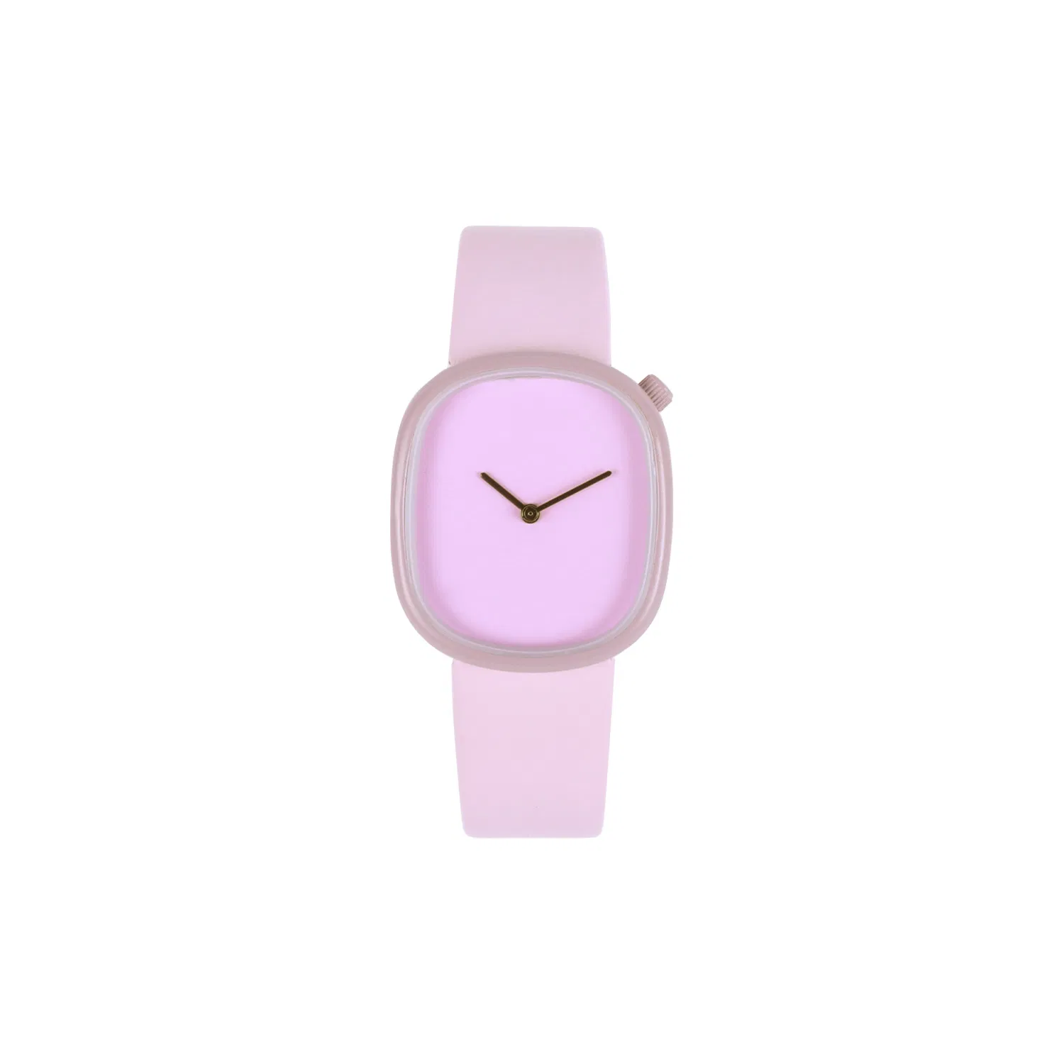Minimalist Oval Women Wrist Watch Luxury Custom Ladies Relojes Leather Watch