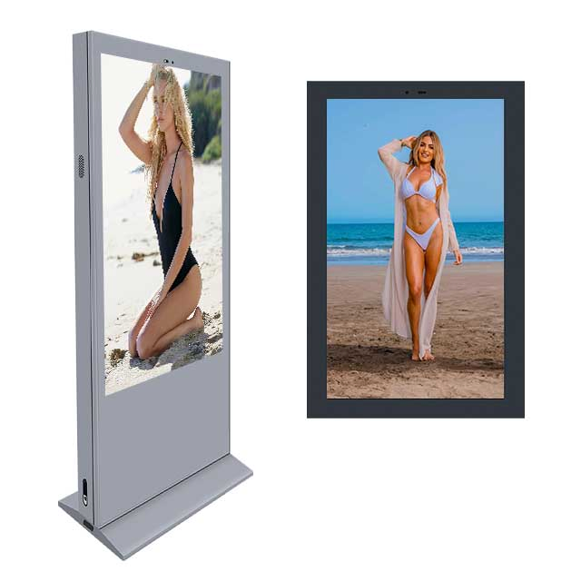 Медиаплеер для цифровых вывесок 4K 55 дюймов IP65