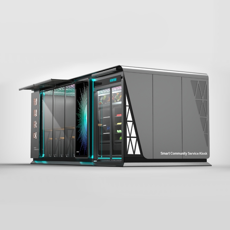 Innovative Vending Equipment with LCD Screen for Snacks