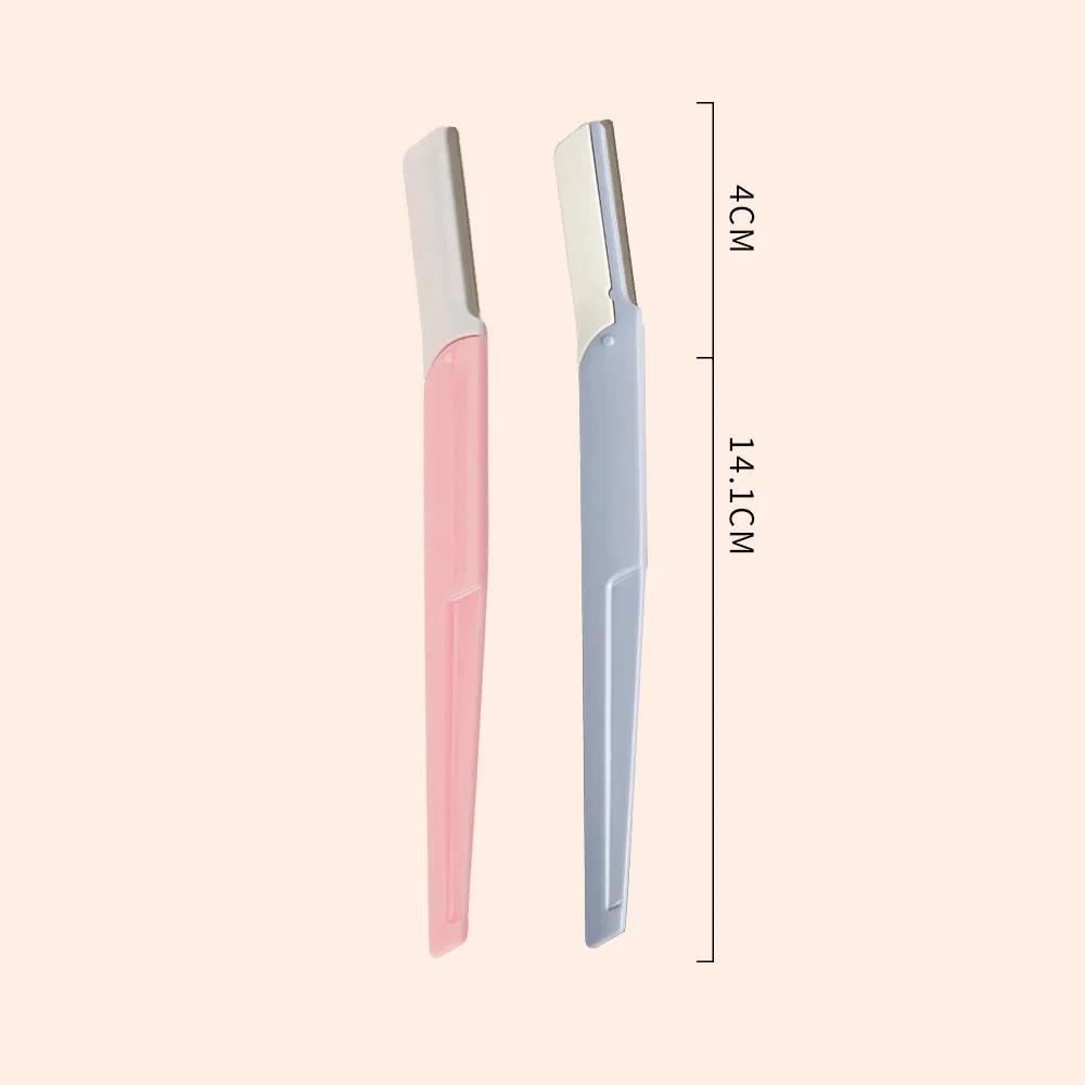 Portable Beauty Netting Safety Protection Shaving Sharp Eyebrow Knife
