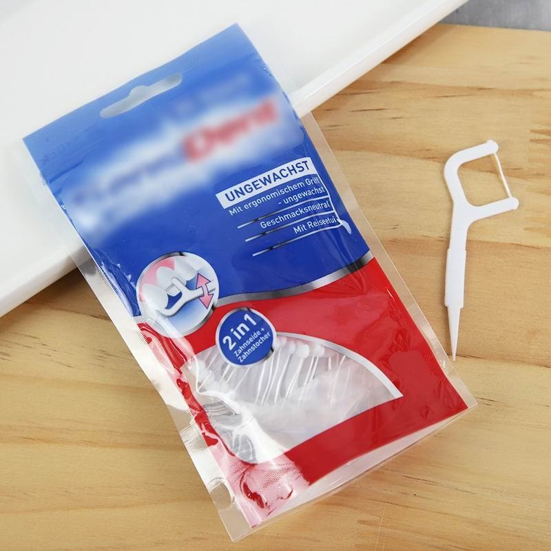 Cost Optimized Manufacturing High Performance Plastic Biodegradable Dental Adult Toothpicks Floss