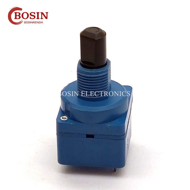 Потенциометр поворотный RP1690SN с выключателем