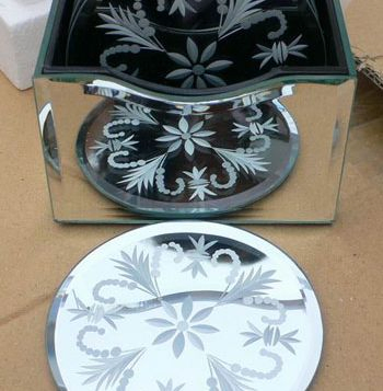 4 6 Color Silk Screen Printing Tempered Flat Fused Glass for Basketball Panel