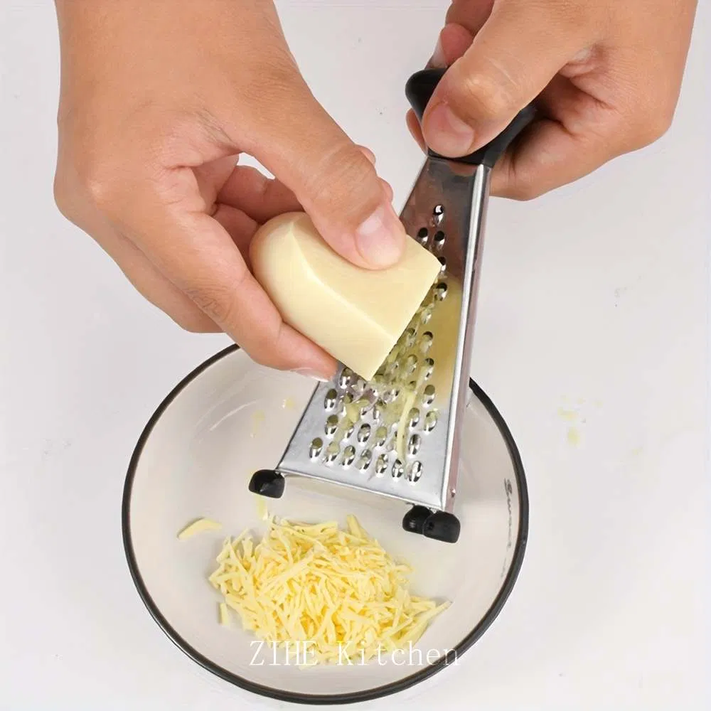 Stainless Steel Three Sided Slicer Multifunctional Kitchen Supplies Appliances Storage