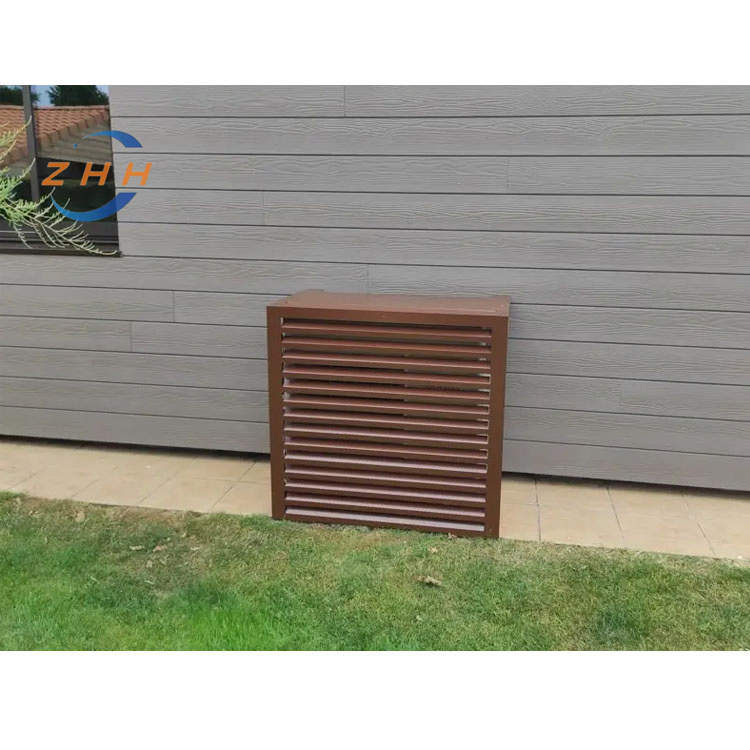 Outdoor Aluminum Alloy Air Conditioner Cover, Protector, Heat Resistant, Life Long