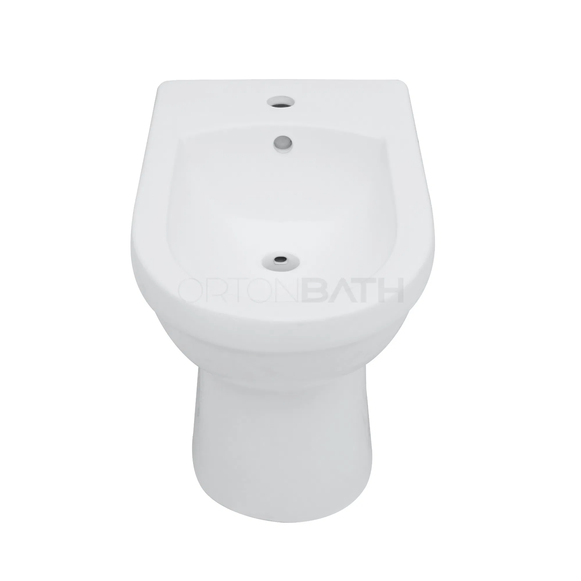 Ortonbath Europe Floor Mounted Single Hole Toilette Bidet Hospital Elder Lady Care One Piece Ceramic Wc Toilet Bidet Special Care Bidet