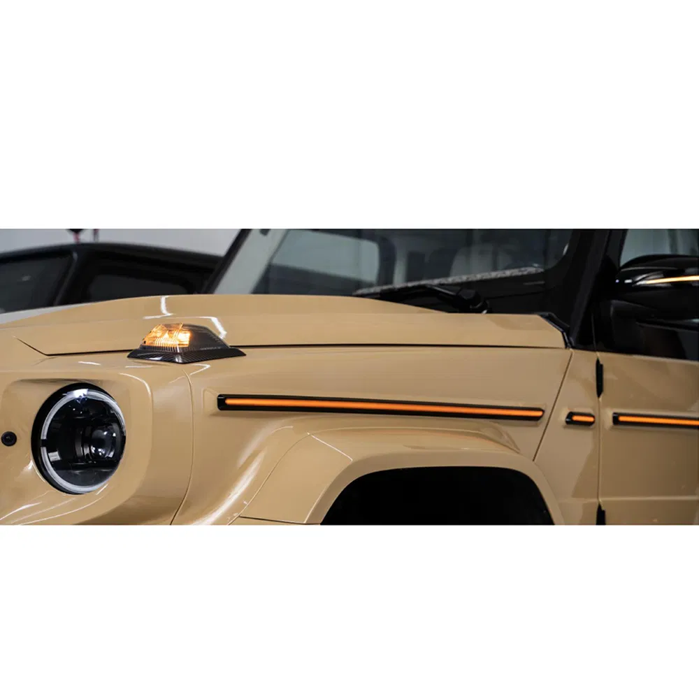 Сухой карбоновый порог освещения G-Class W463 W464