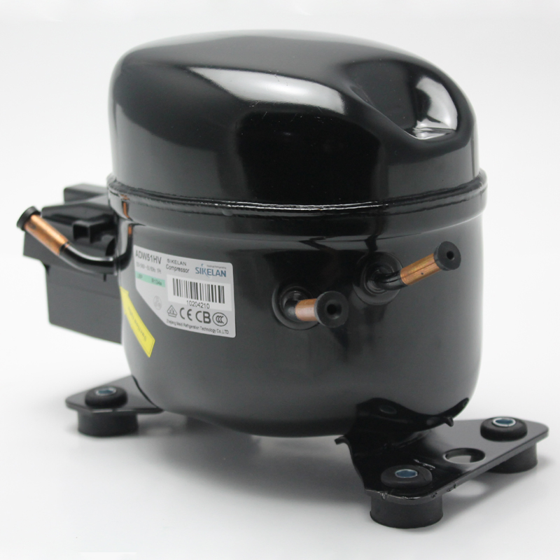 High Efficiency Refrigerator Compressor (ADW51HV) R134A 220V, Cop 1.45