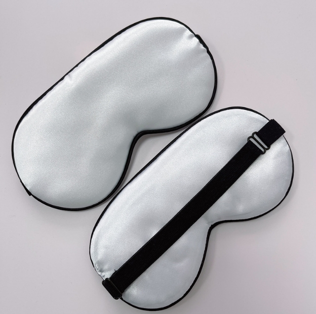 Sublimation Ice Pack Eye Masks Hot Cold Sleep Shade Wholesale Custom Styles