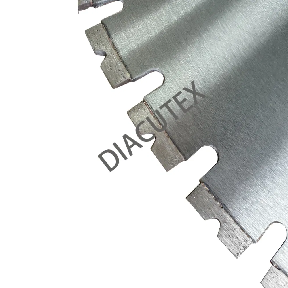 28" Fast Cutting Hard Reinforced Concrete Diamond Wallsaw Cutting Blade