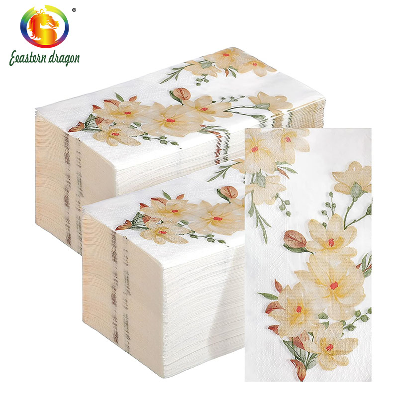 Recycled Pulp Customized Paper Towel Kitchen Towel