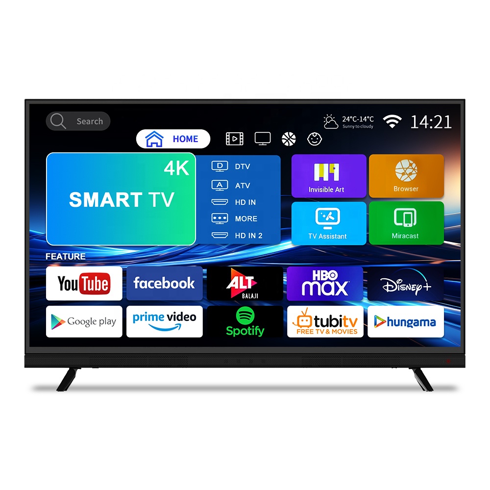Телевизор Smart TV 19-80 дюймов 2K/8K OLED/QLED Android популярный