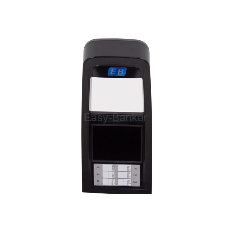 DC-110AB Professional Mini Portable Money Detector Fake Banknote Tester with IR Scanner