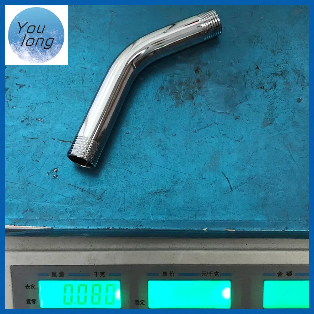 Дождевая лейка из цинкового сплава с хромированным покрытием