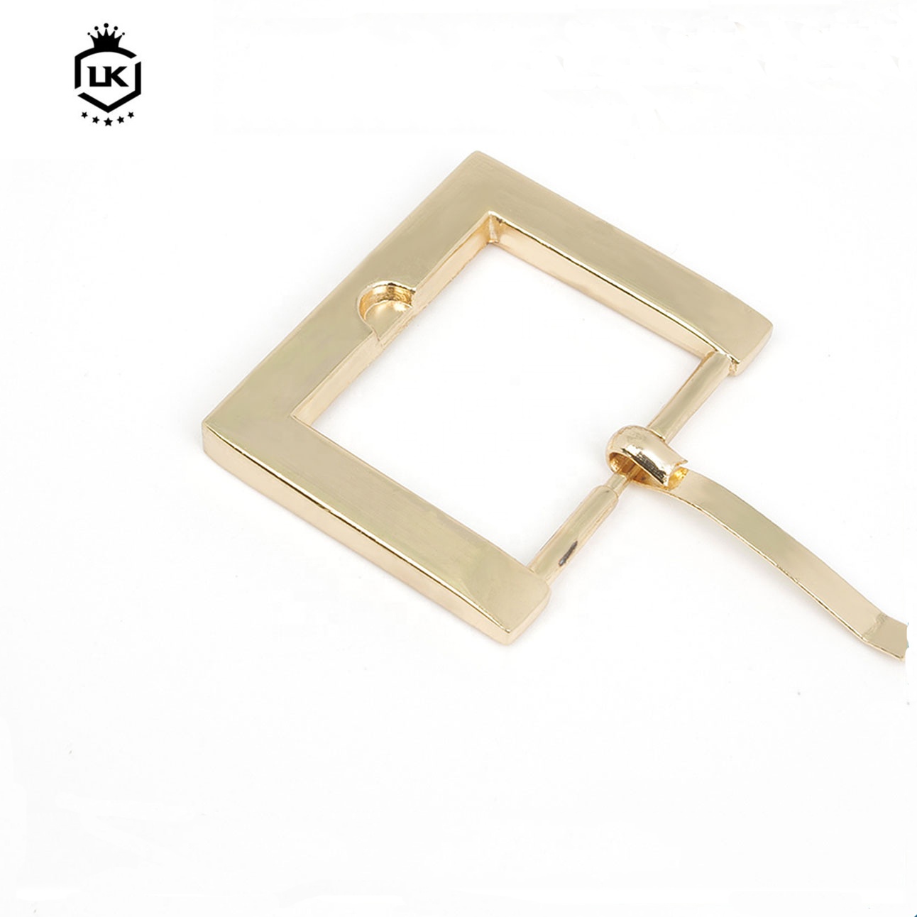 Аксессуары женские кожа с металлической пряжкой зажим