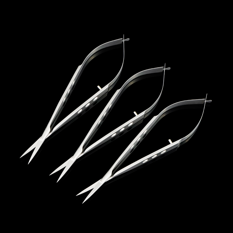 Smooth Cutting Premium Lash Scissors with Stainless Steel Blades