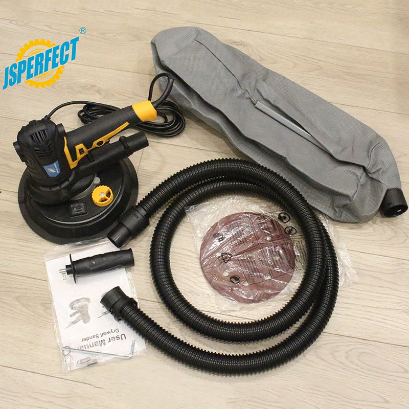 Factory Portable Electric Sander Drywall Vacuum with Bag and Papers