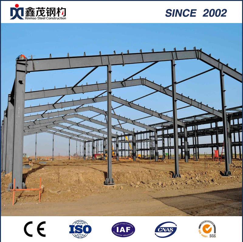 Wholesale High Quality Galvanized Steel Structure Horse Barn Farm Shed Steel Frame