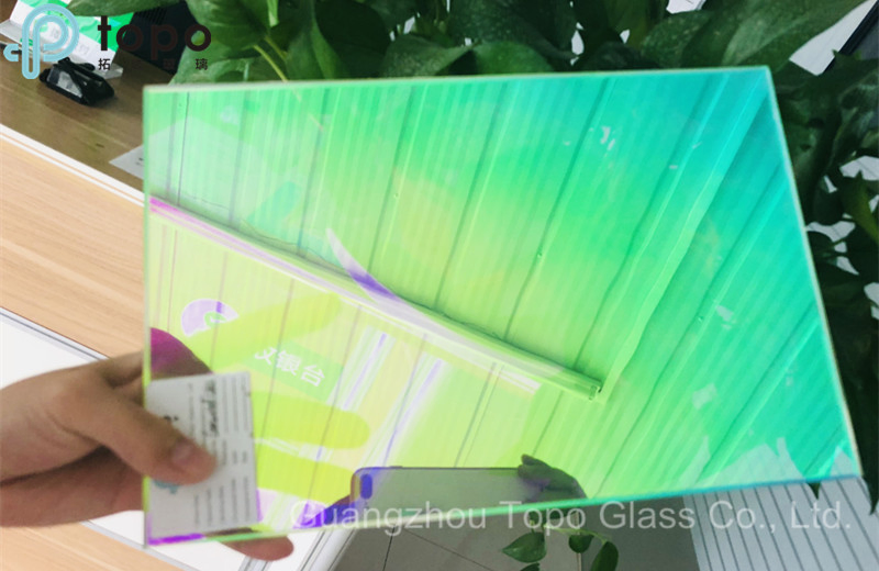 Wholesale Color Changing Laminated PVB Glass in Guangzhou (LG-TP)