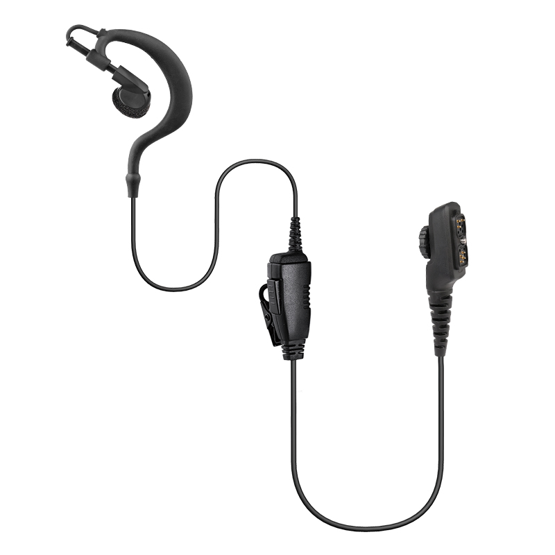 Профессиональная гарнитура G-образная для раций Kenwood