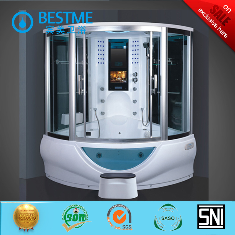 Multi-Functiona Steam Shower with Body Massage Jets (KB-801)