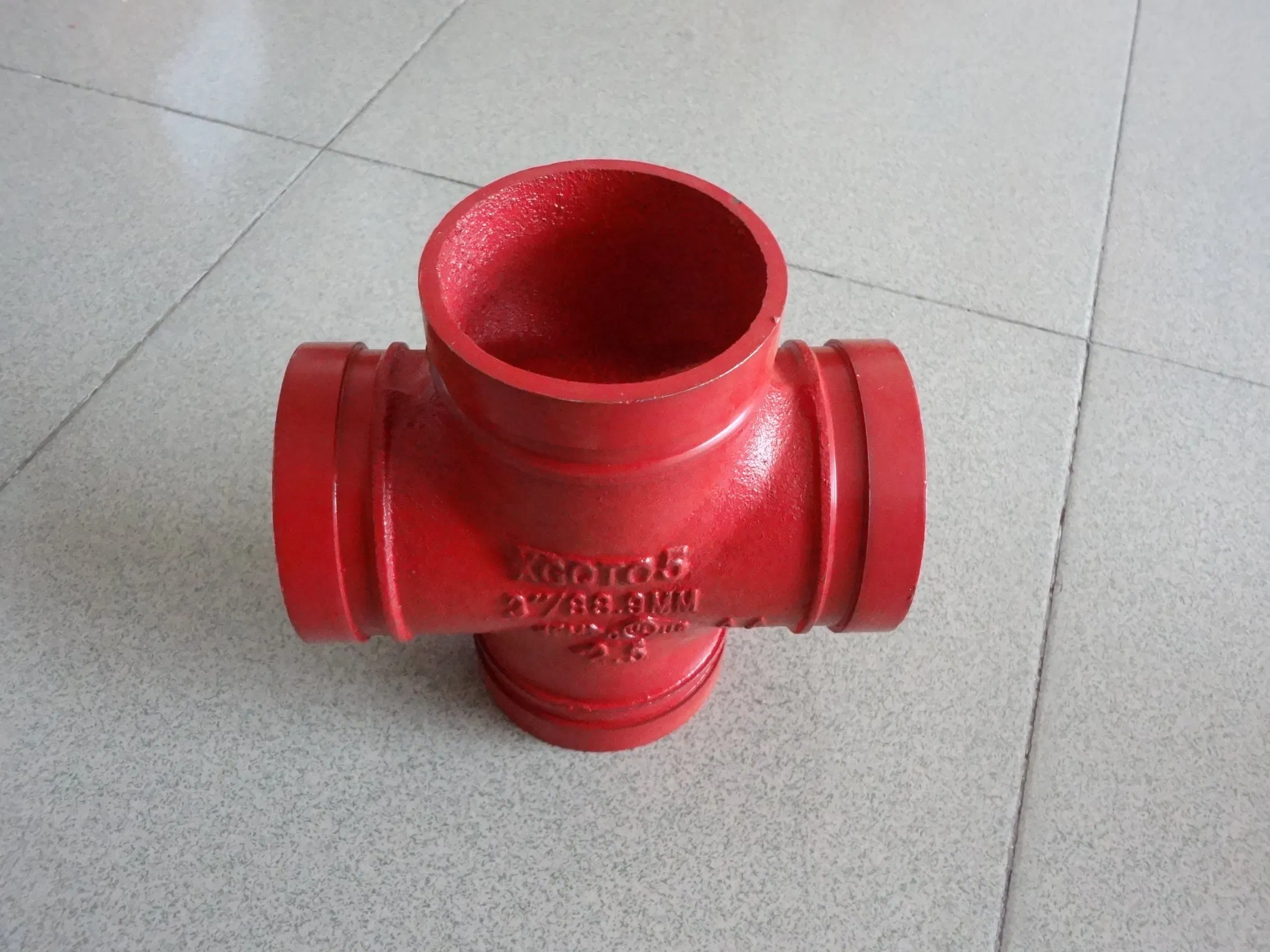 UL Listed & FM Approved Equal Cross